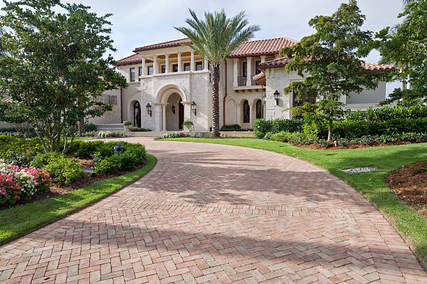 Best Residential Paver Driveway  in Mojave, CA