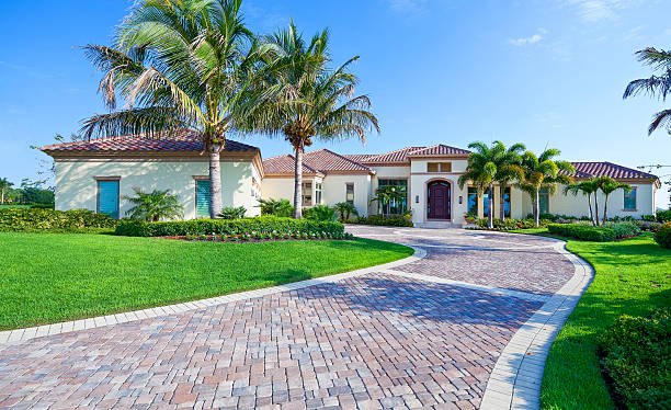 Best Residential Driveway Paver Services  in Mojave, CA